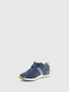 Sapatos com Atacadores em Azul Marinho